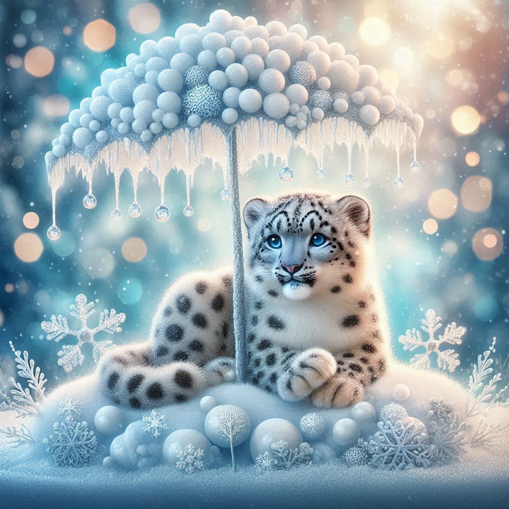 Snow Leopard Cub