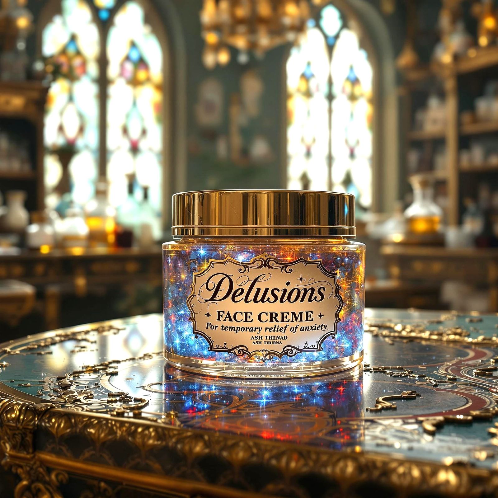 Why settle for reality when you can have Delusions?