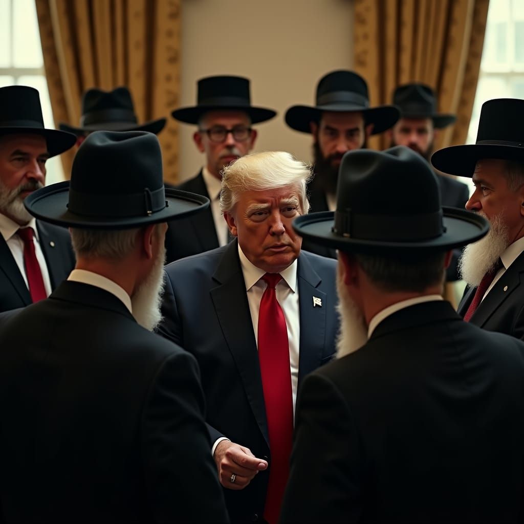 Trump Listens to Orthodox Jewish Perspectives