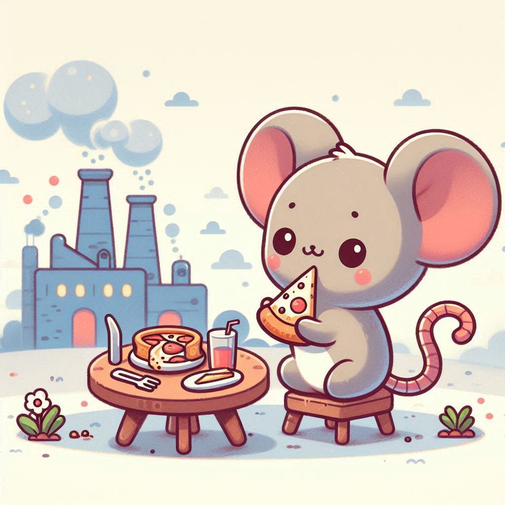 🐭🧀🍕🍴🧑🏼‍🏭🔥