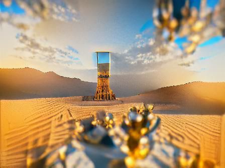 Mirror tower