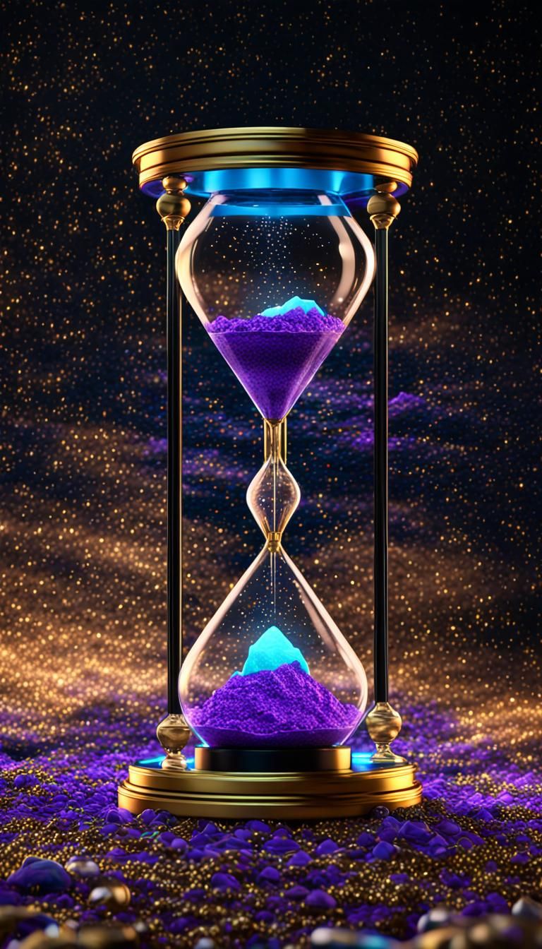 Hourglass - AI Generated Artwork - NightCafe Creator