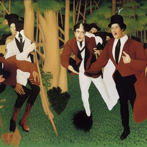 A slender, powerful vampire throws his comrades through the ...