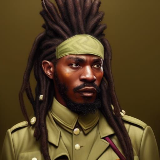 Buffalo soldier