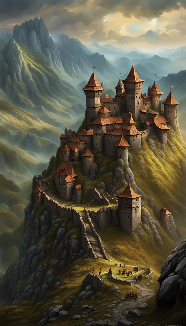 Carpathian Strongholds