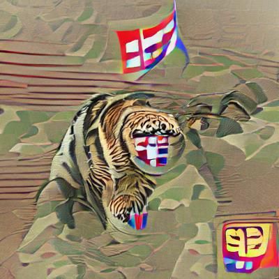 serbian tiger - AI Generated Artwork - NightCafe Creator