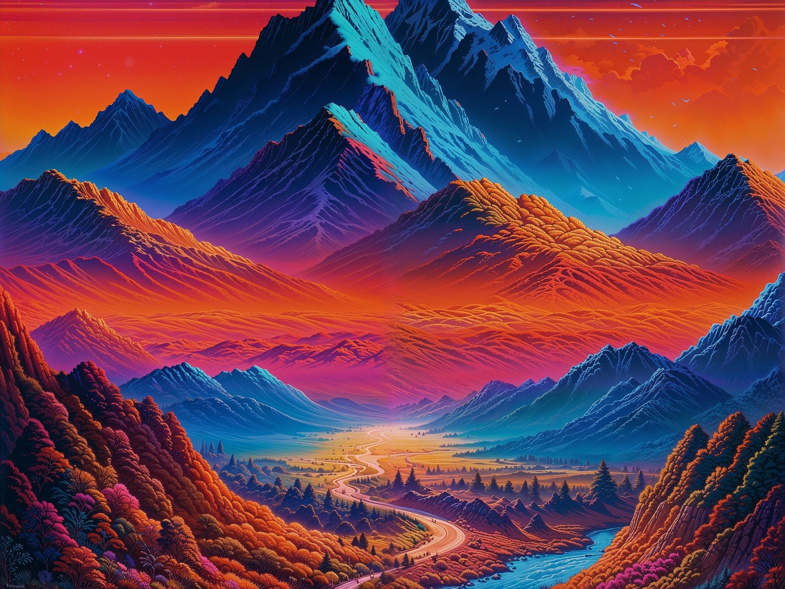 Neon Valley