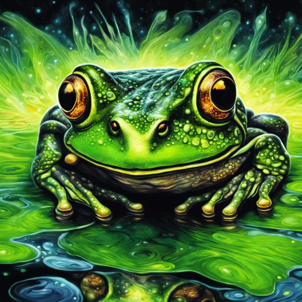 froggy - AI Generated Artwork - NightCafe Creator