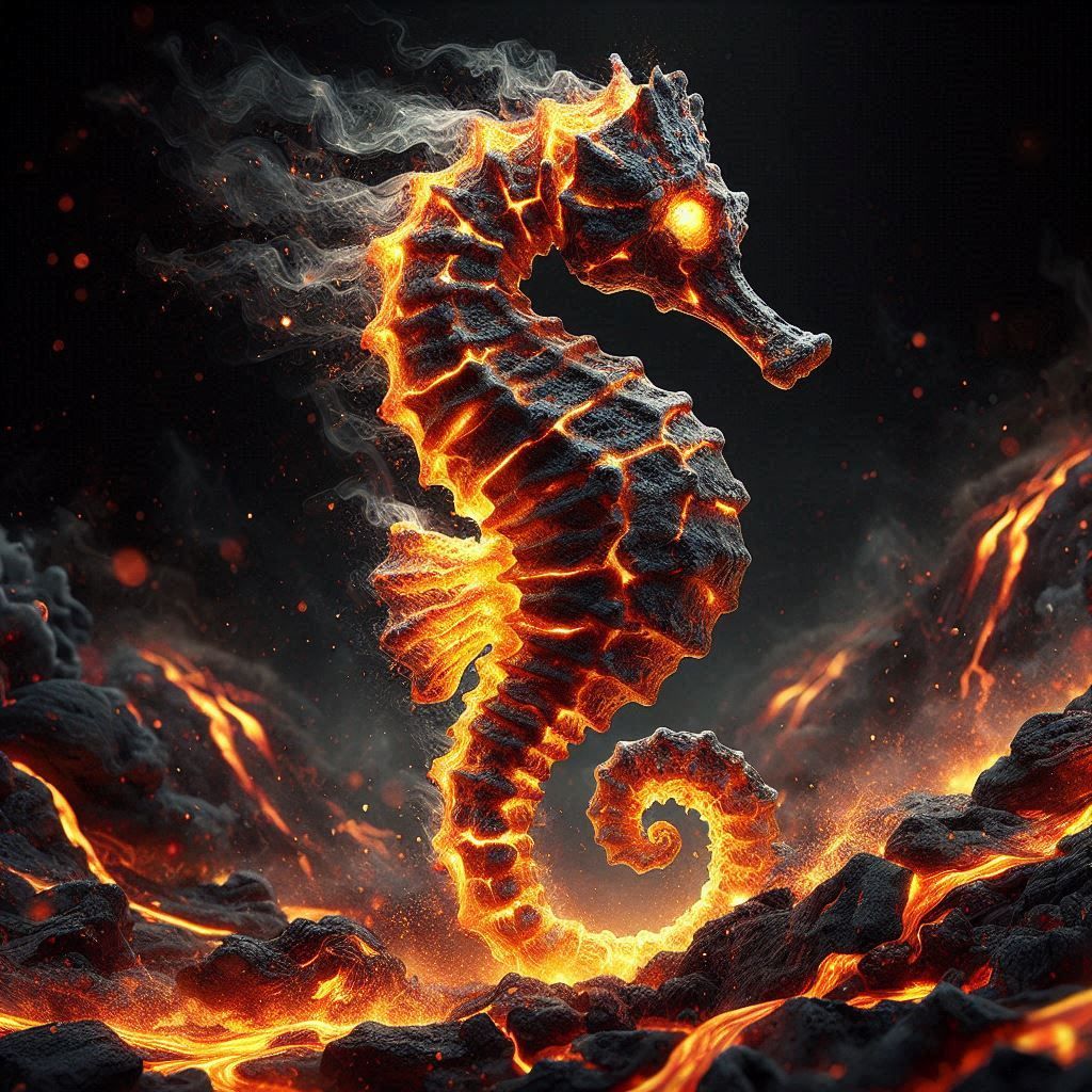 Magma Seahorse