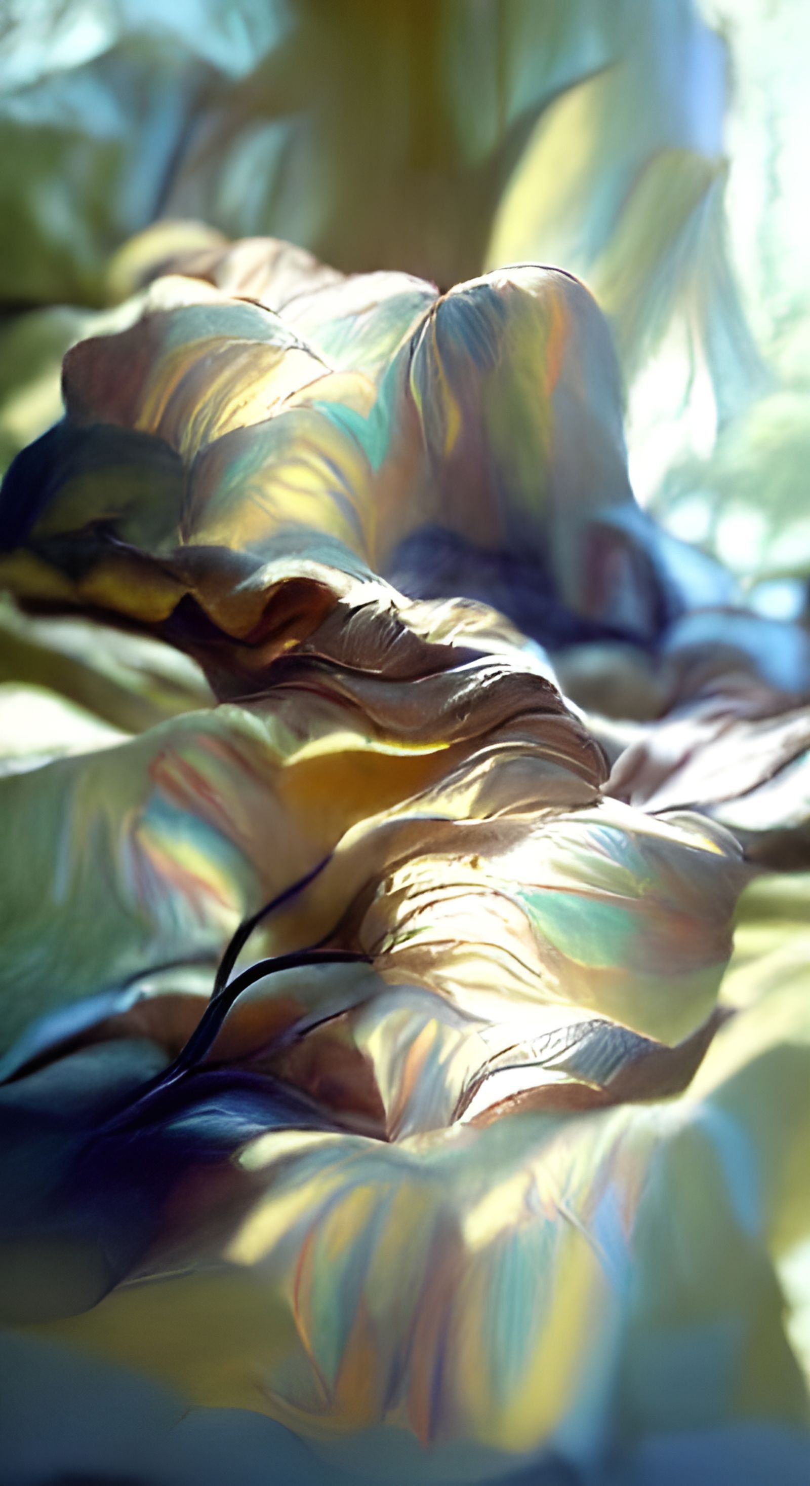 Topology in Silk
