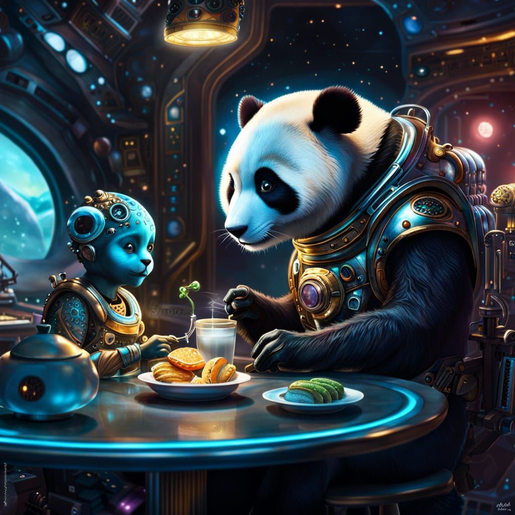 Breakfast time