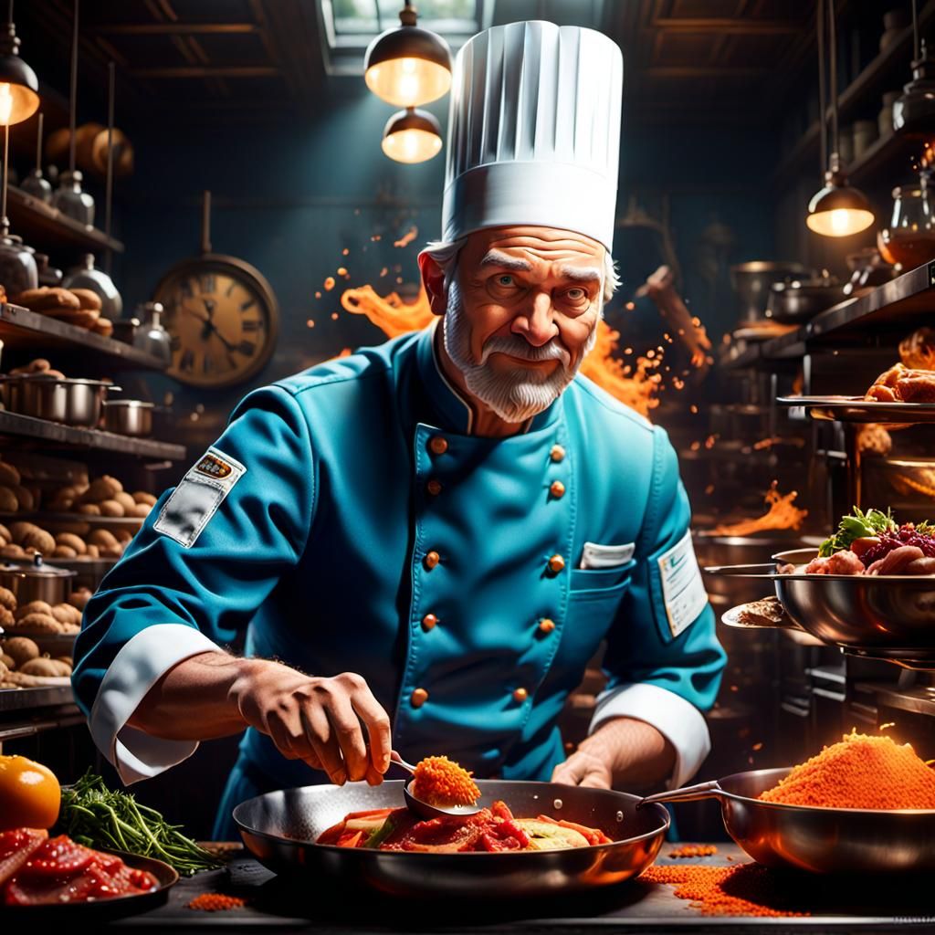 Master Chef  by @DMaster27