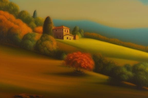 Study for Oil Painting 01