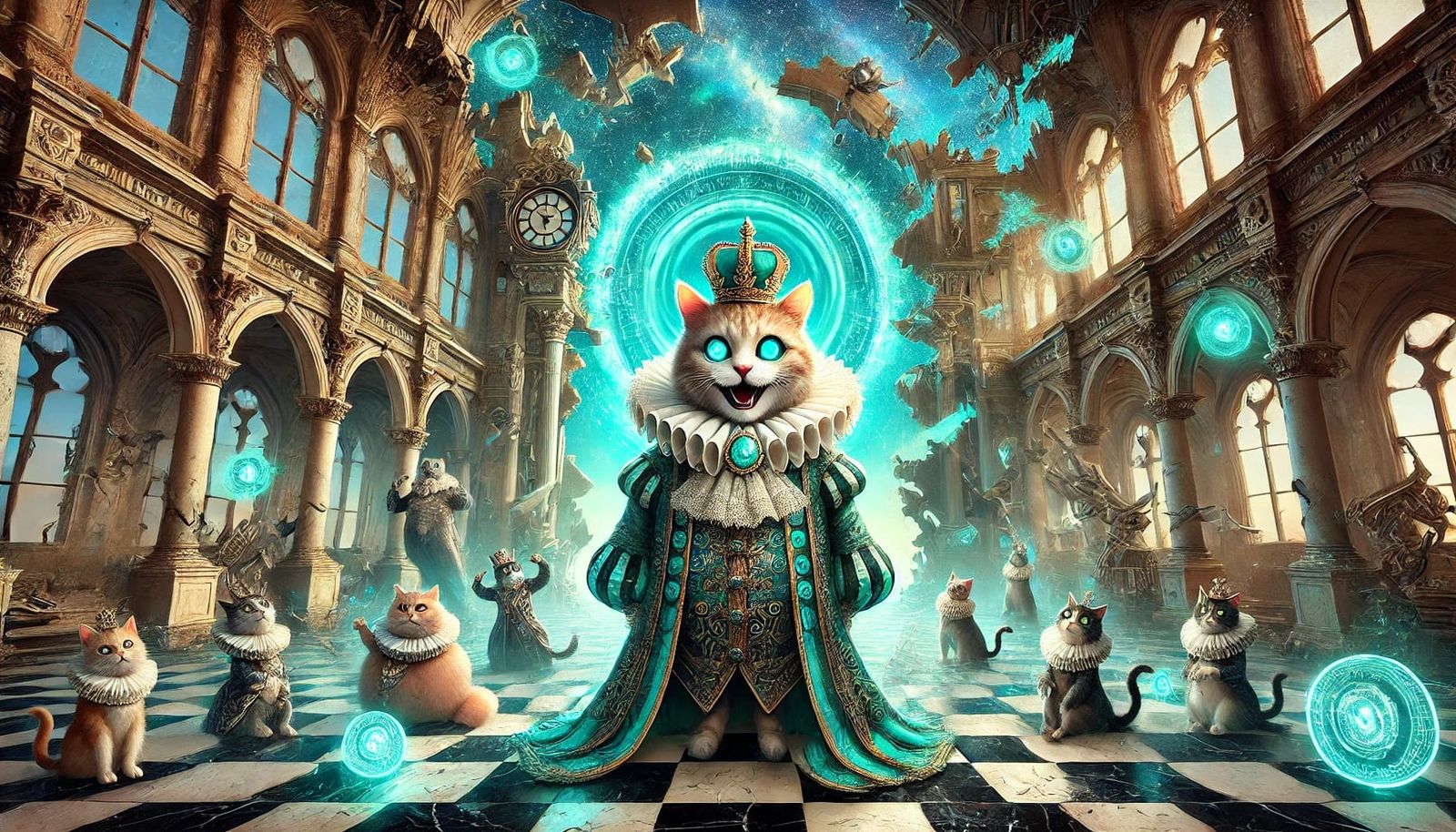 The Meowtronauts of the Chrono-Chapel