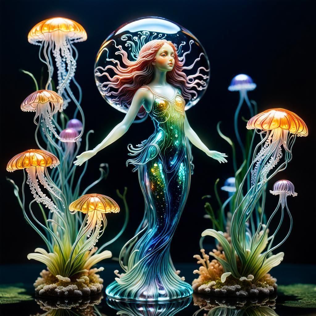 Water Nymph  by @Stalean