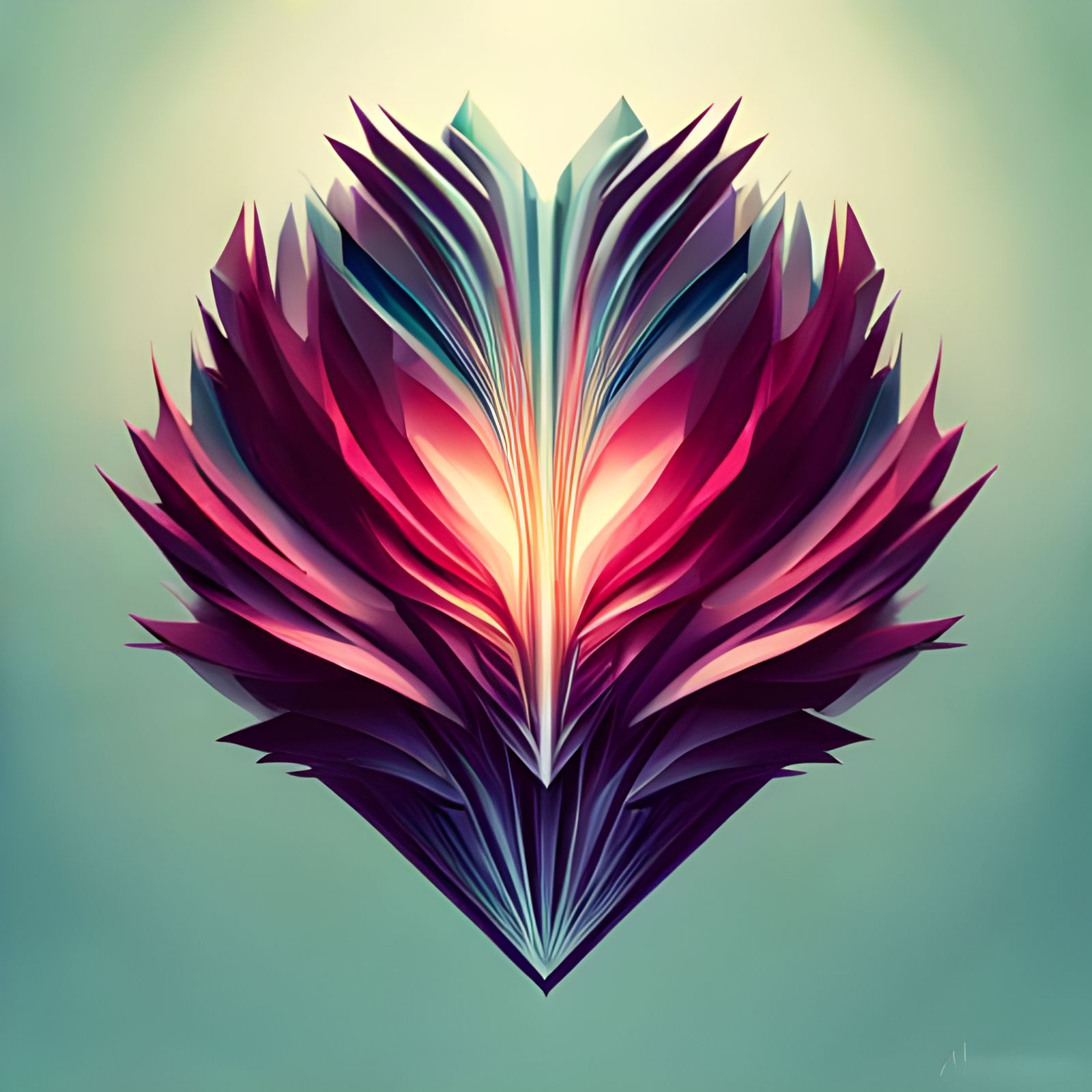 Angry Heart - AI Generated Artwork - NightCafe Creator