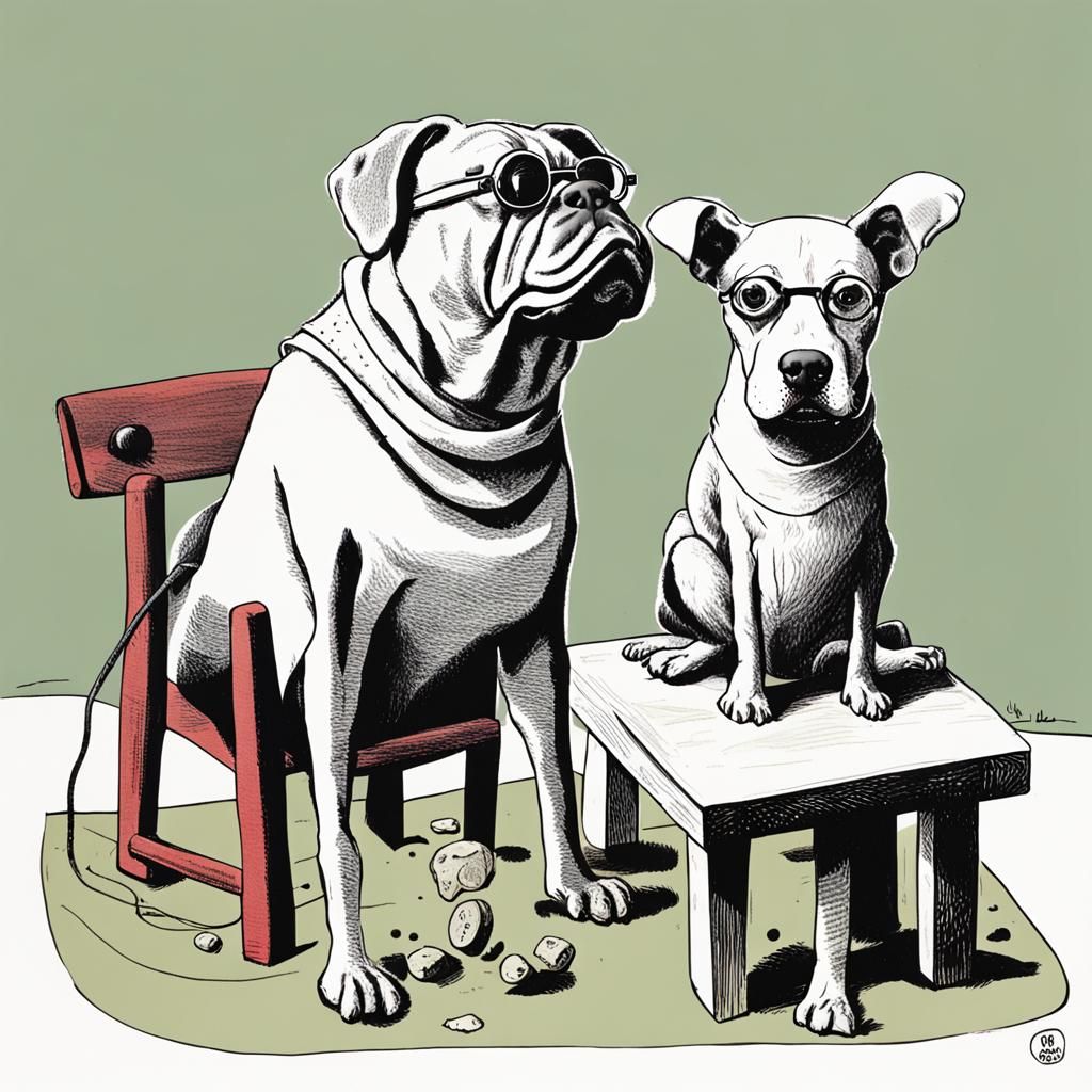 Sit, Ubu, Sit, Good Dog