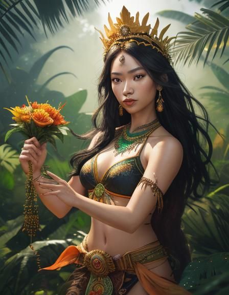 Jungle Princess