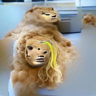 My blonde sister had the body of the face but the body of a ...