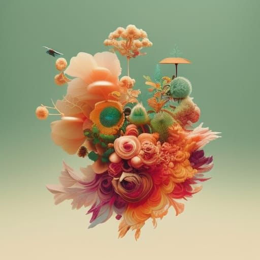 Floral Explosion