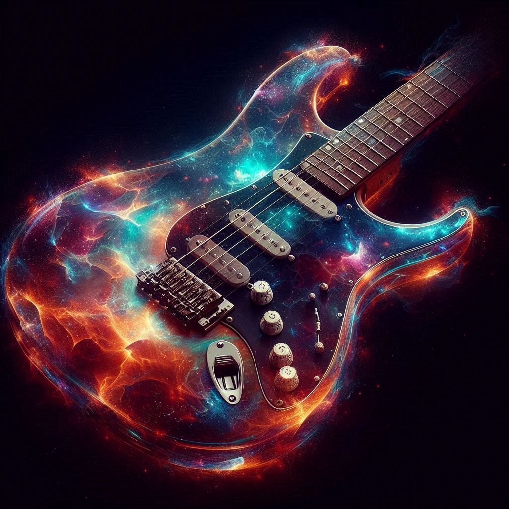 Cosmic Guitar
