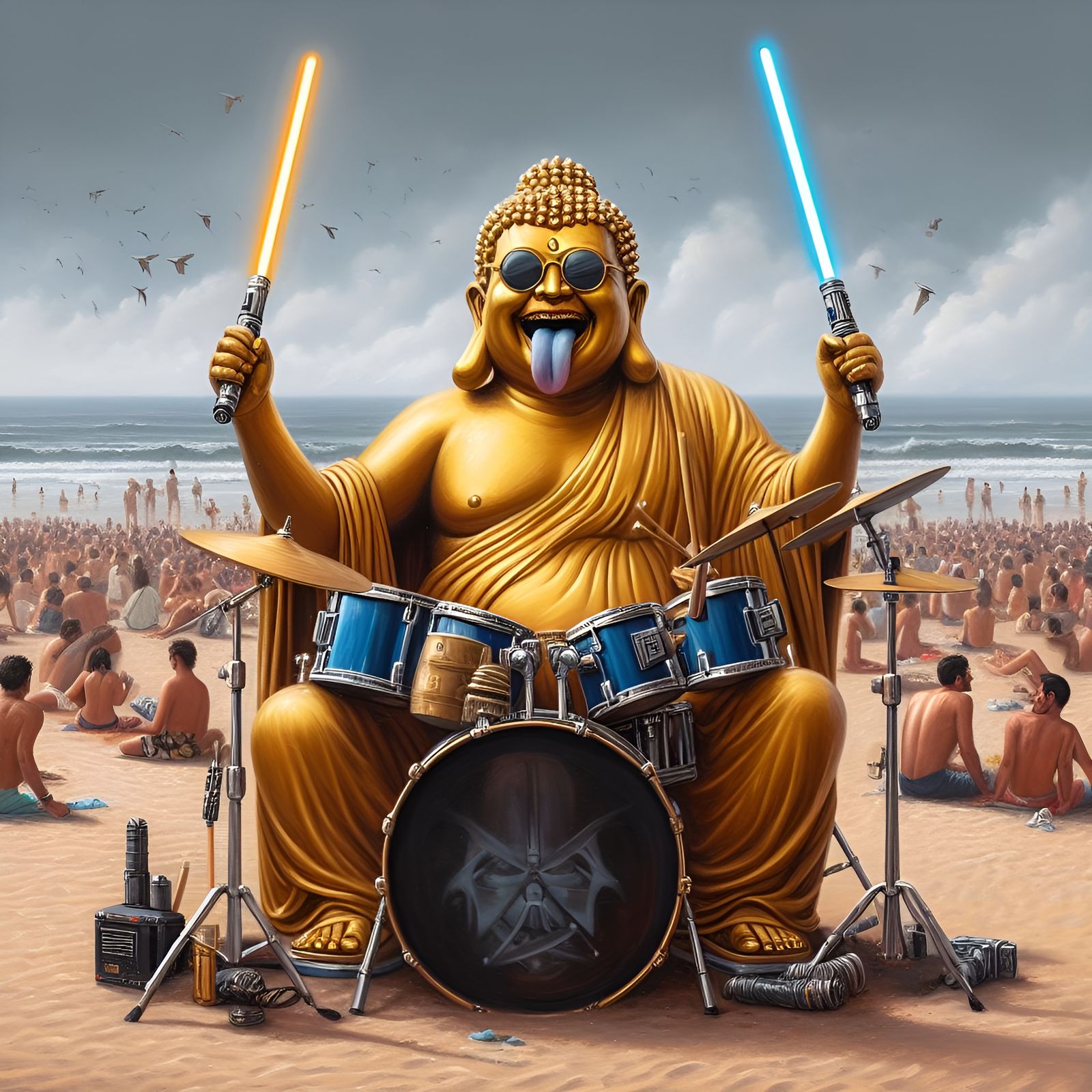 The Dark Side of Tranquility 🥁