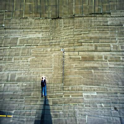 tallest wall ever perspective