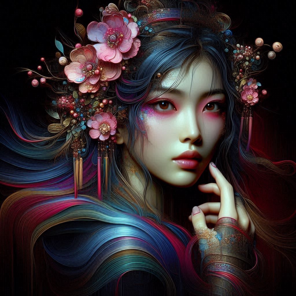 Oriental Beauty