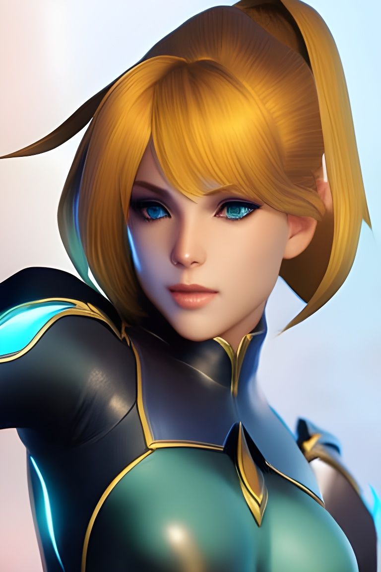 Samus Aran VI - AI Generated Artwork - NightCafe Creator