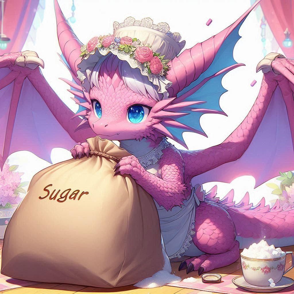 Sugar? Here's 1 lump...