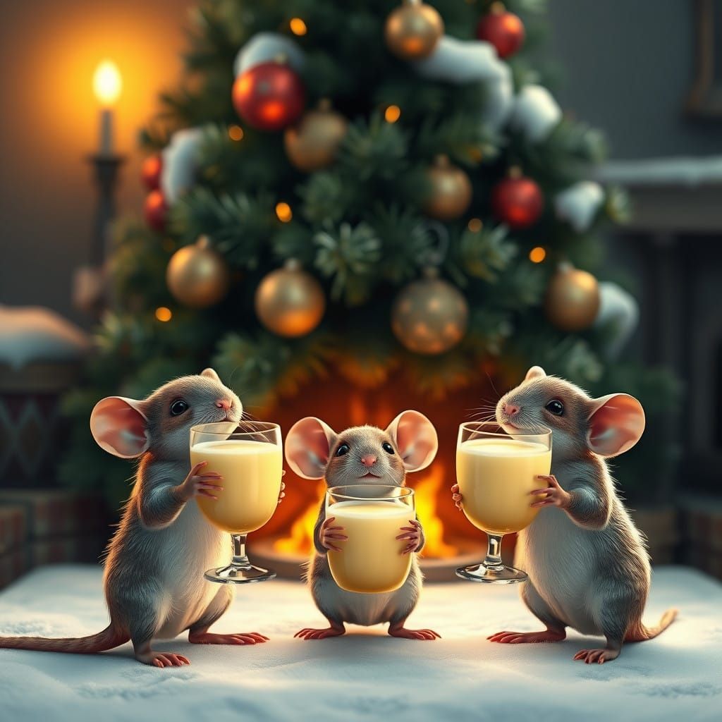 Cheers to the Season  by @Easter Bunny