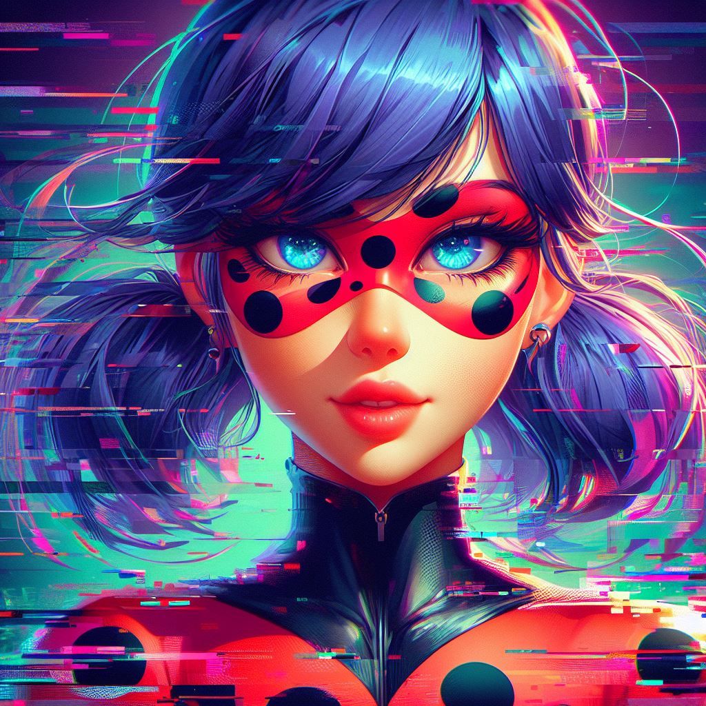 Marinette Dupain-Cheng/ Ladybug