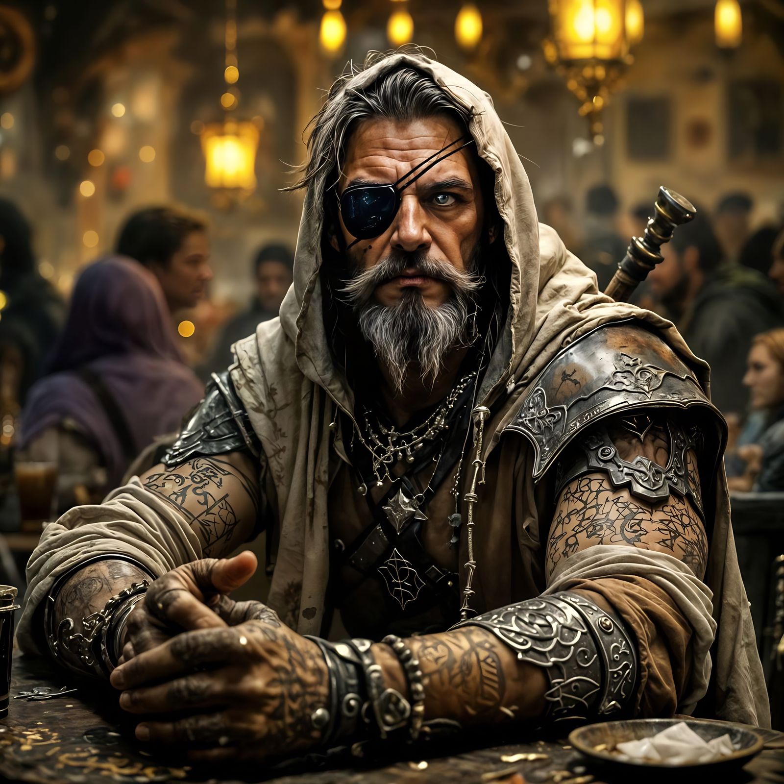 Incognito?  by @Pogo