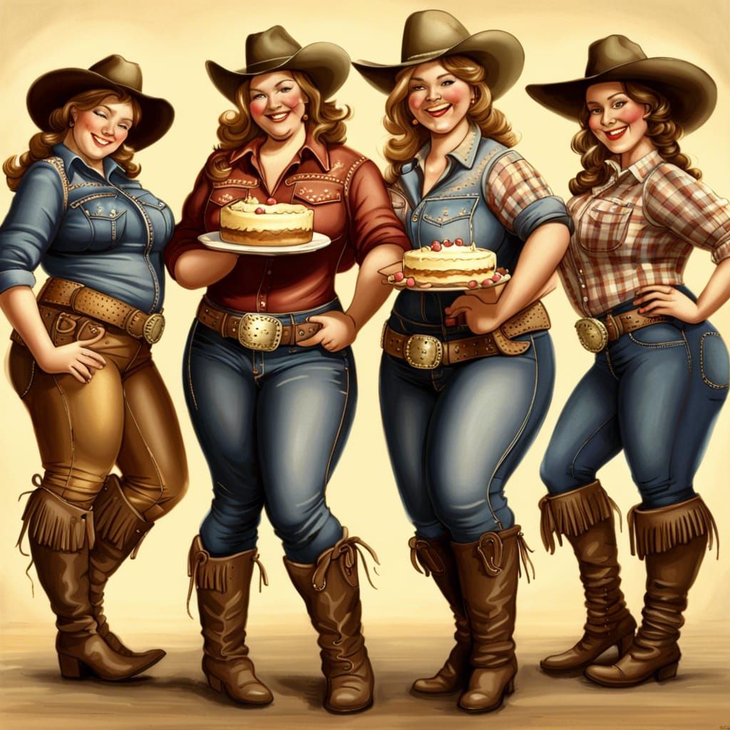 Western cowgirl