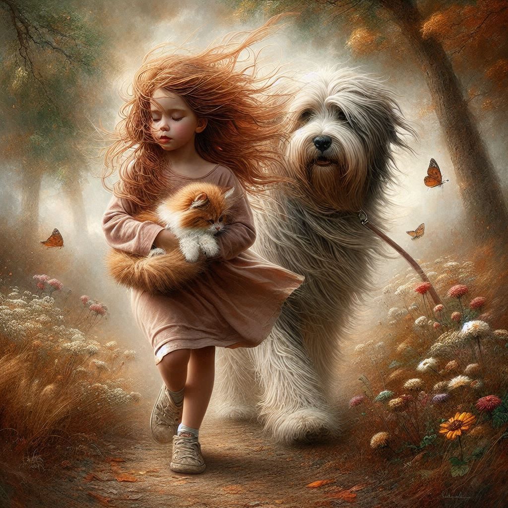 Taking a Ride With My Friends 😁🐶😸