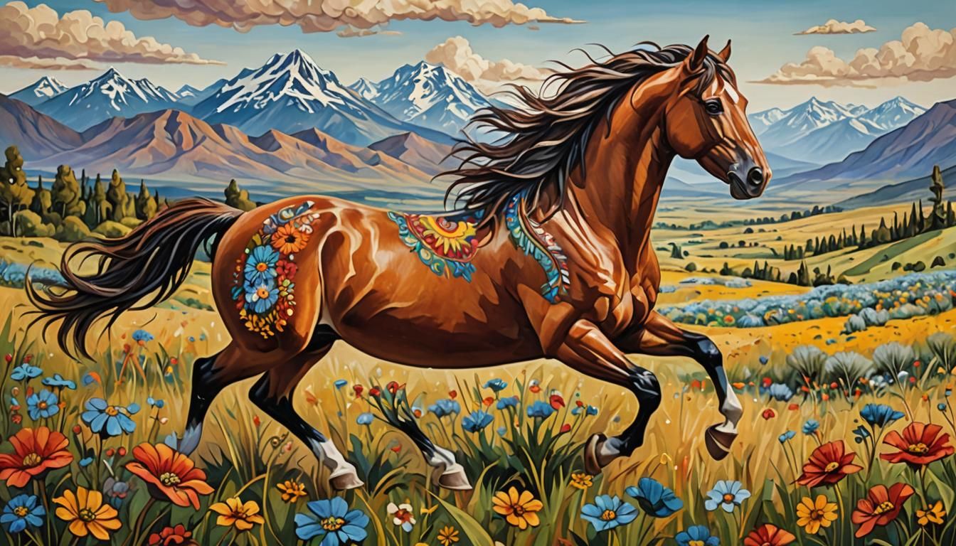 Nature's Stallion