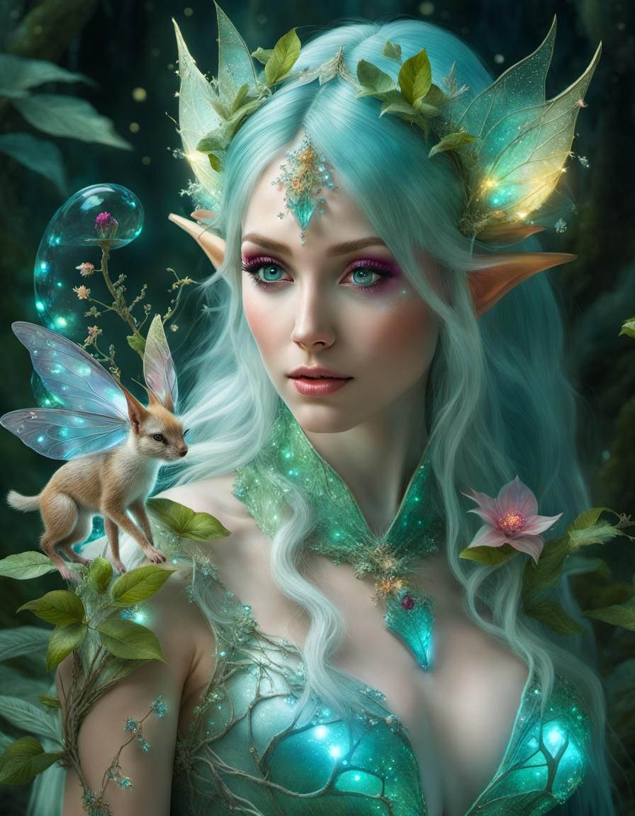 Elves have dæmons too  by @Puzonis