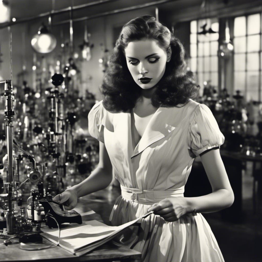 She Blinded me with Science!