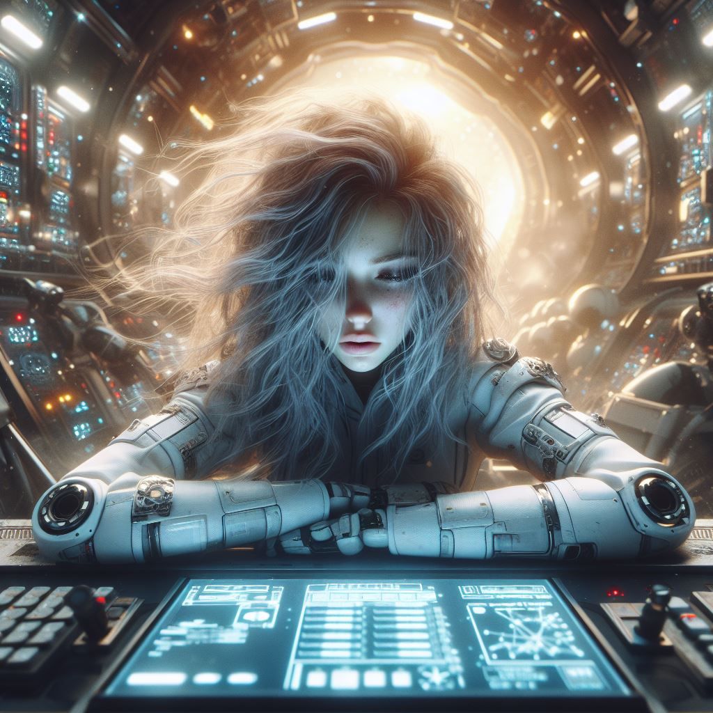 Exhausted Among the Stars  by @Cass the Fairly Fairy Obsessed