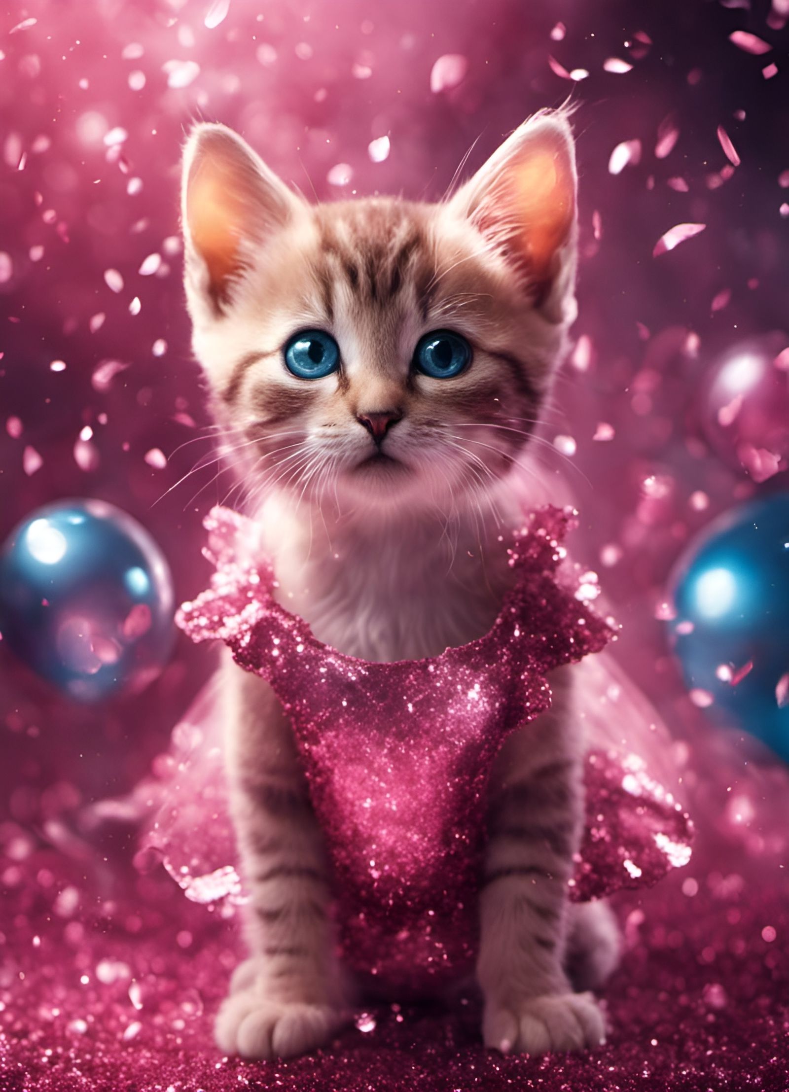 Glitter Kitty