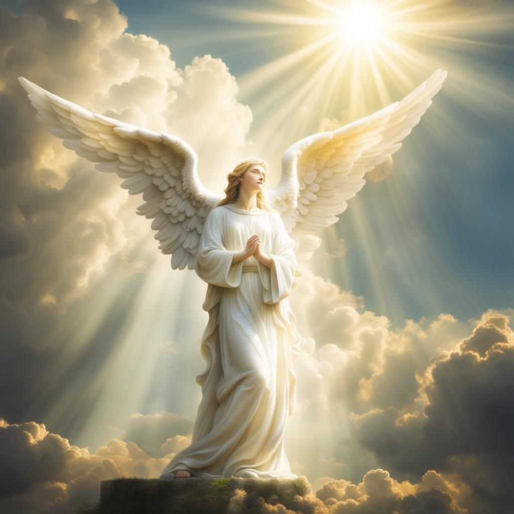 Angel in sert