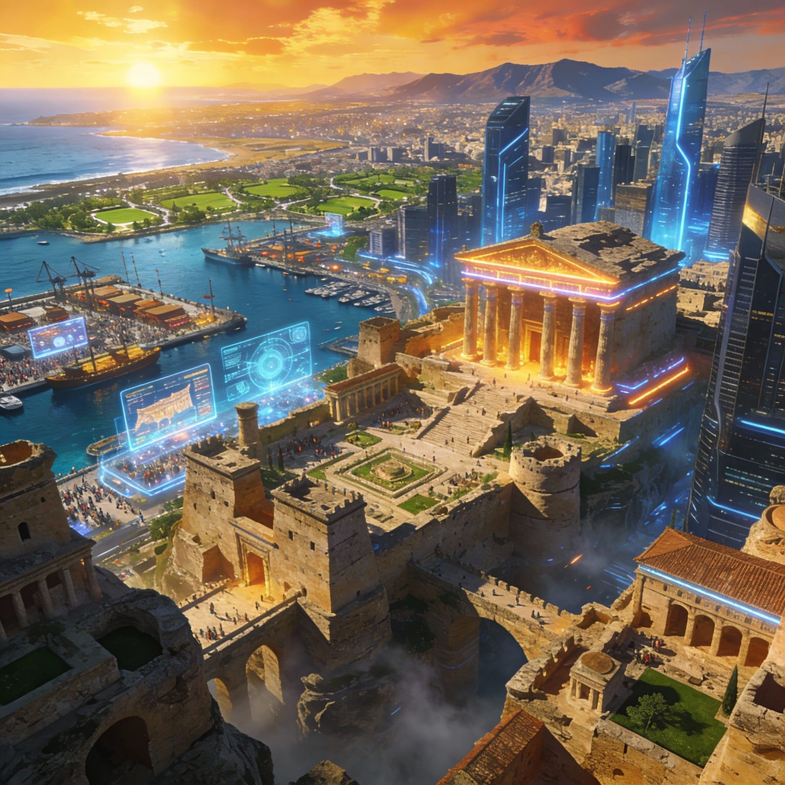 Carthage reconstructed 2025  by @Igor Skoglund