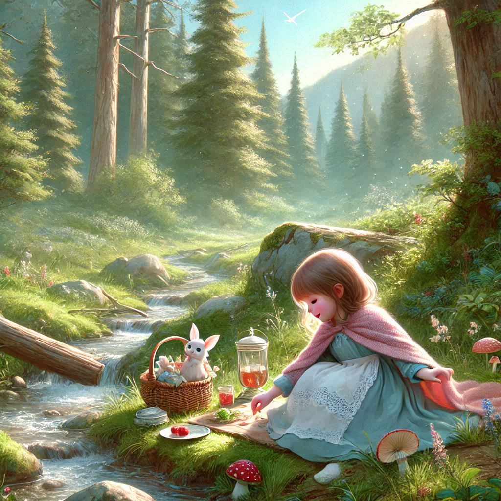 Picnic in the Forest