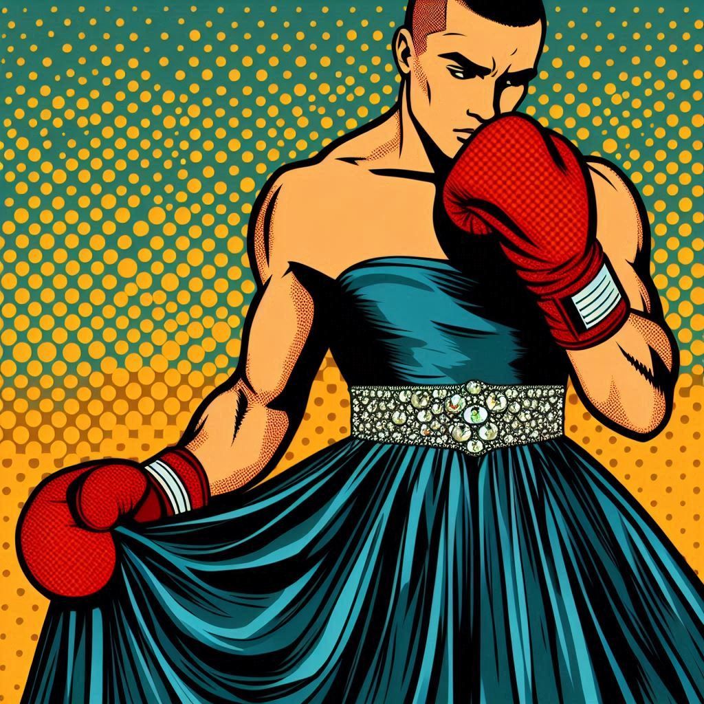 I am both the Beauty and the Beast