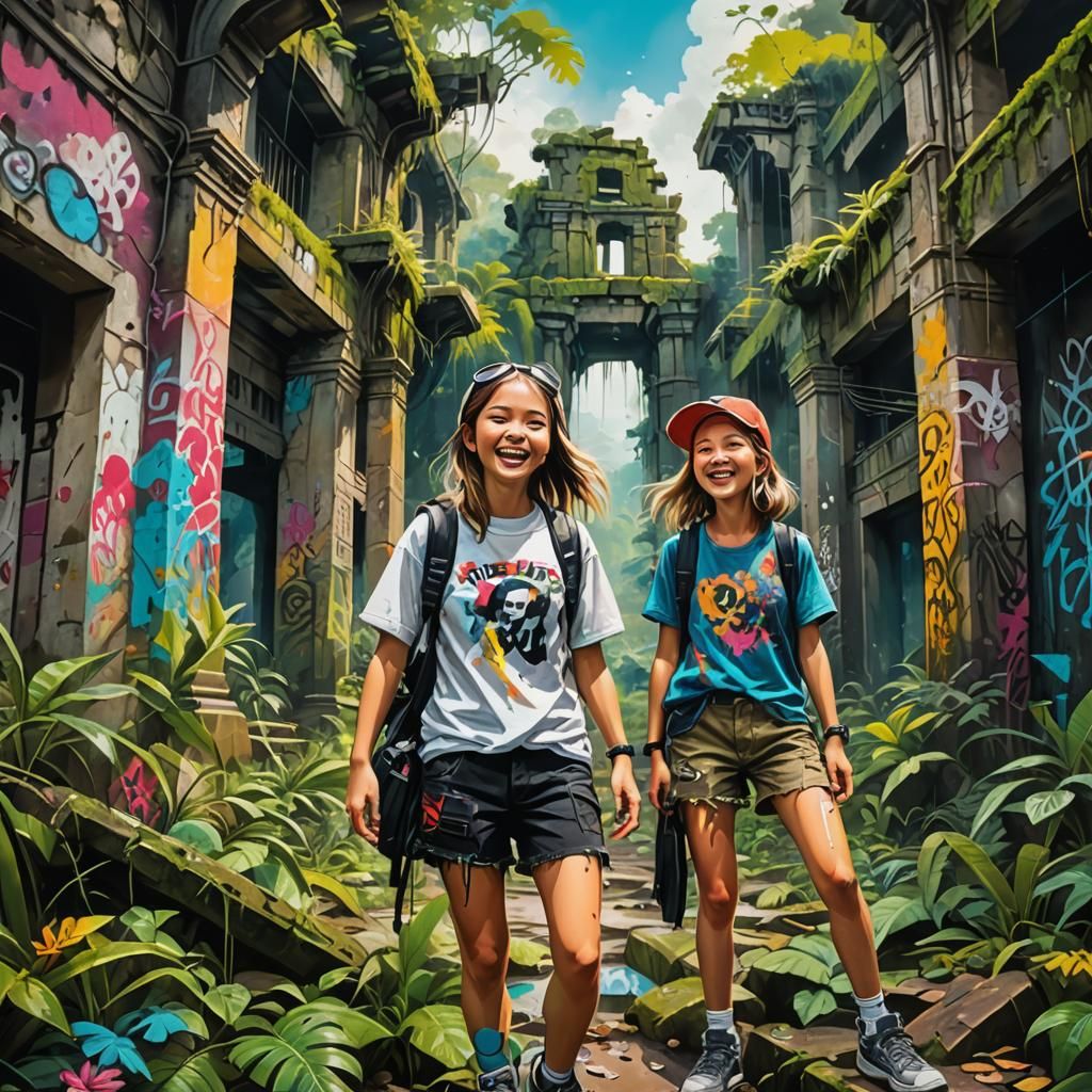 Exploring  by @Kallistratia