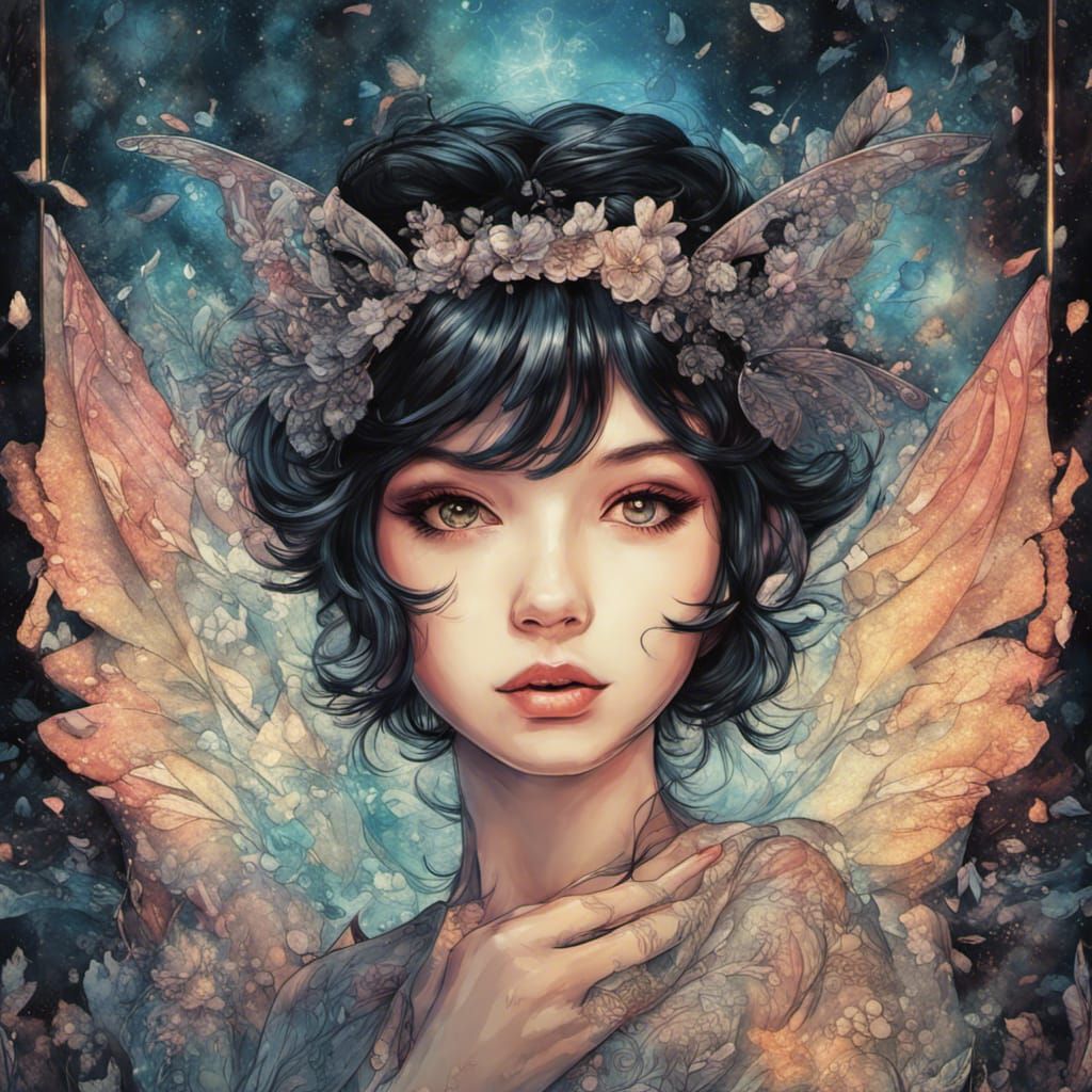 Magical Fairy Potion - AI Generated Artwork - NightCafe Creator