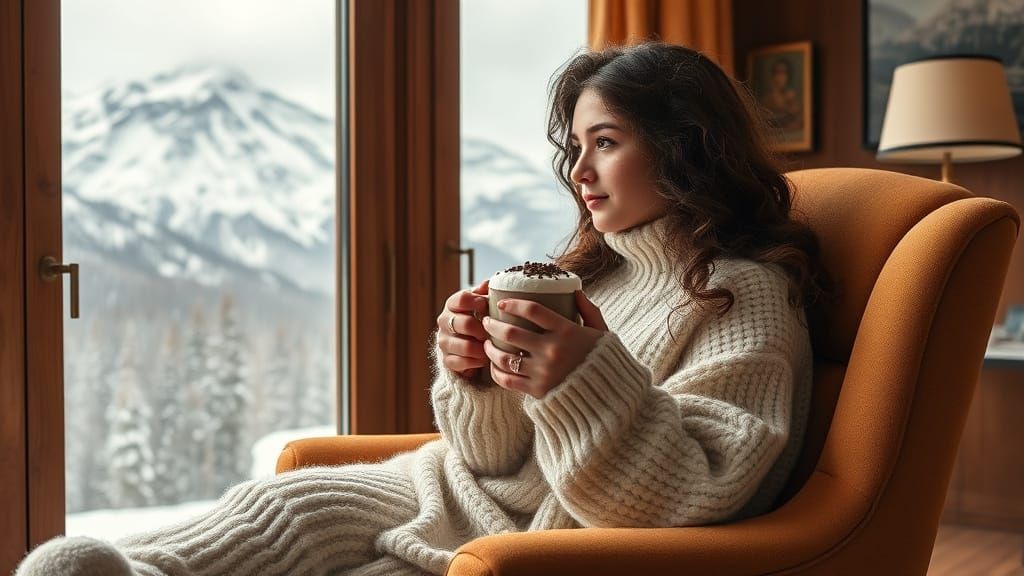 Cozy and warm...