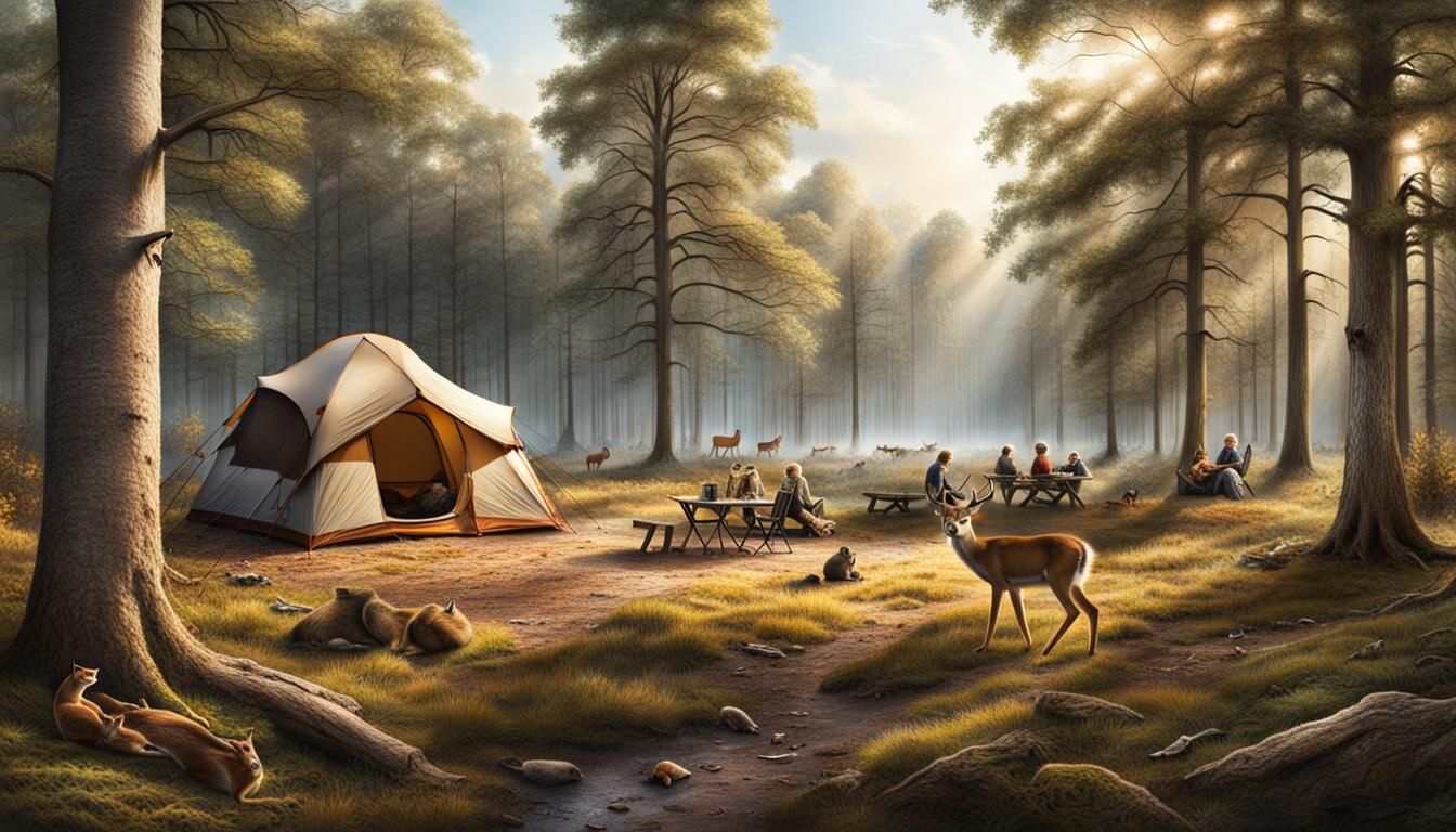 Perfect Balance Between Humans and Nature  by @undefined