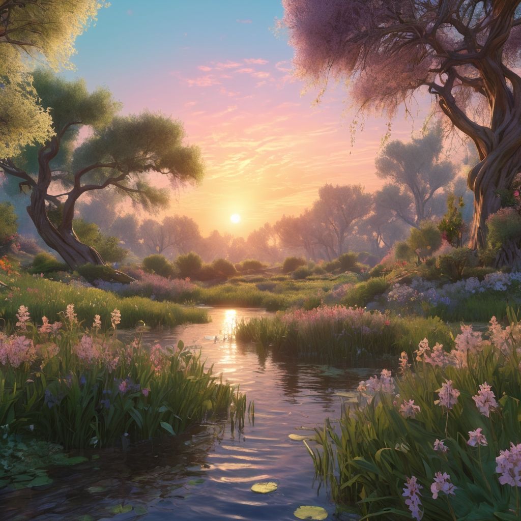 Serene Long Shot Rendering