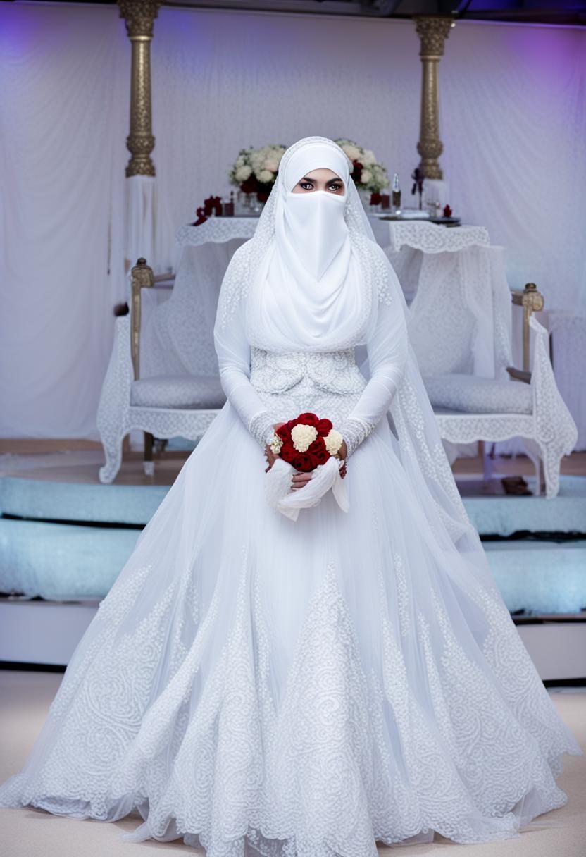 Muslim bride AI Generated Artwork NightCafe Creator